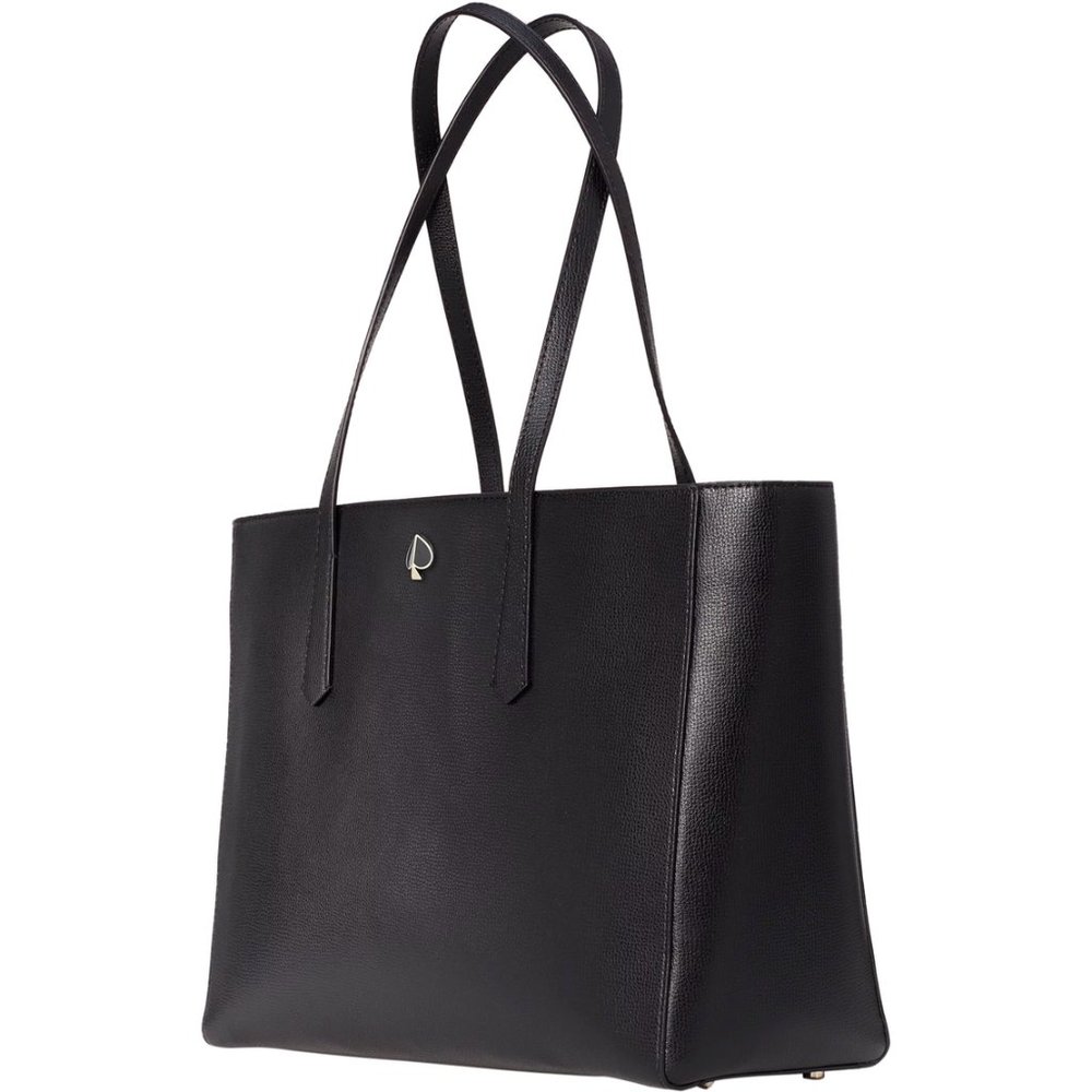 KATE SPADE Molly Large Work Tote Black NEW - Picture 7 of 15